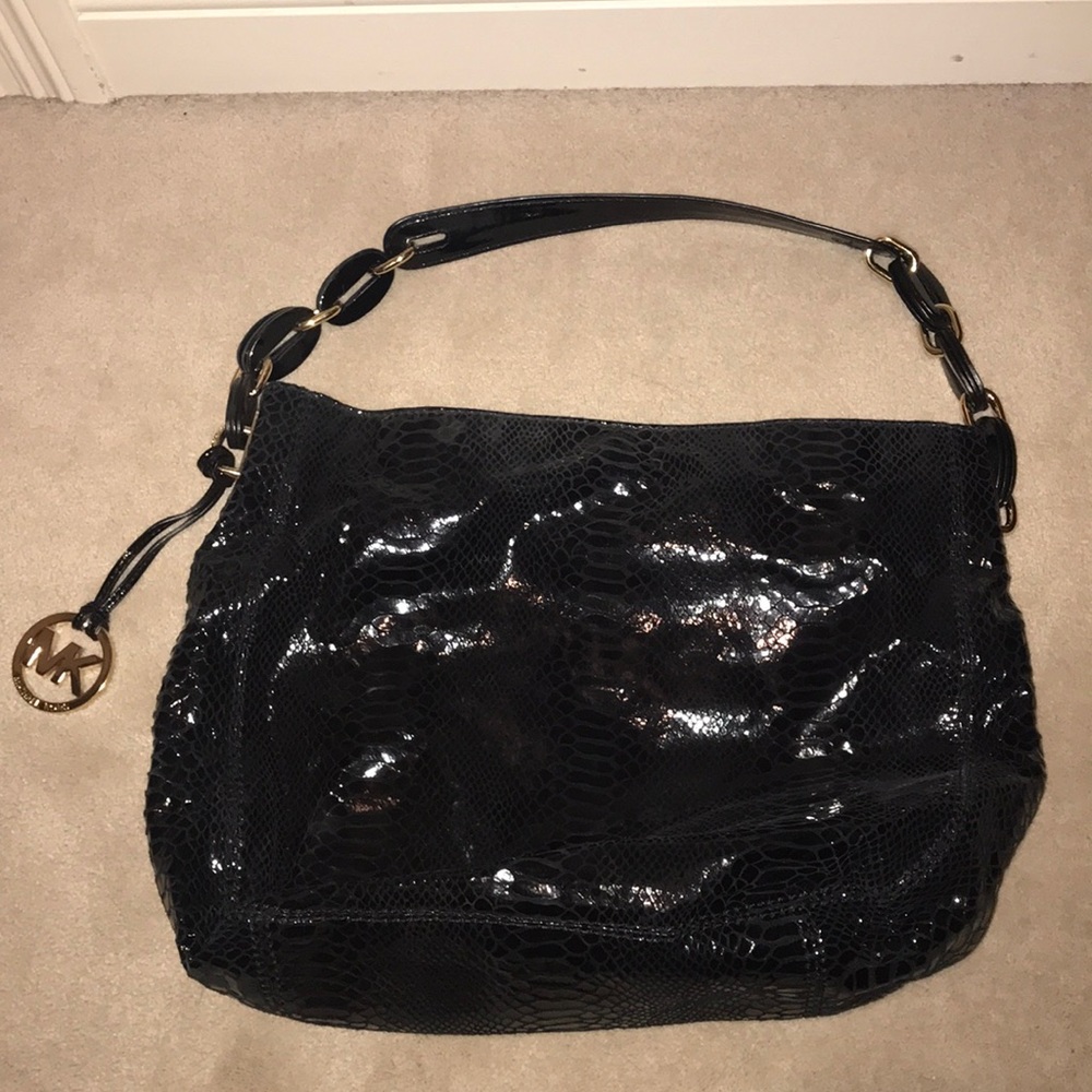 Michael Kors Python Skin Purse - image 1